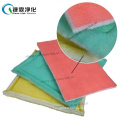 High Temperature Synthetic Fiber Primary Air Filter
